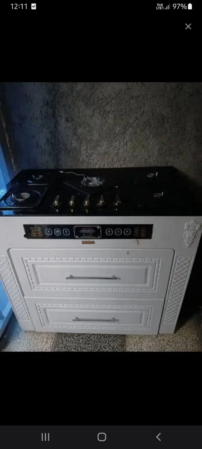 گاز|اجاق گاز و لوازم برقی پختوپز|آزادشهر, |دیوار