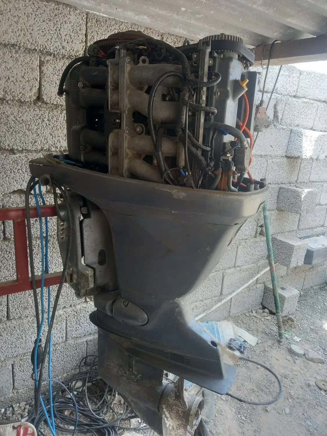 موتر قایق 115 چهار زمانه|قایق و سایر وسایل نقلیه|بندرلنگه, |دیوار