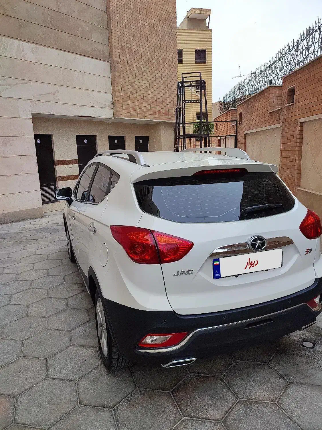 جک اس 3 مدل 1401|خودرو سواری و وانت|قم, زنبیل آباد|دیوار