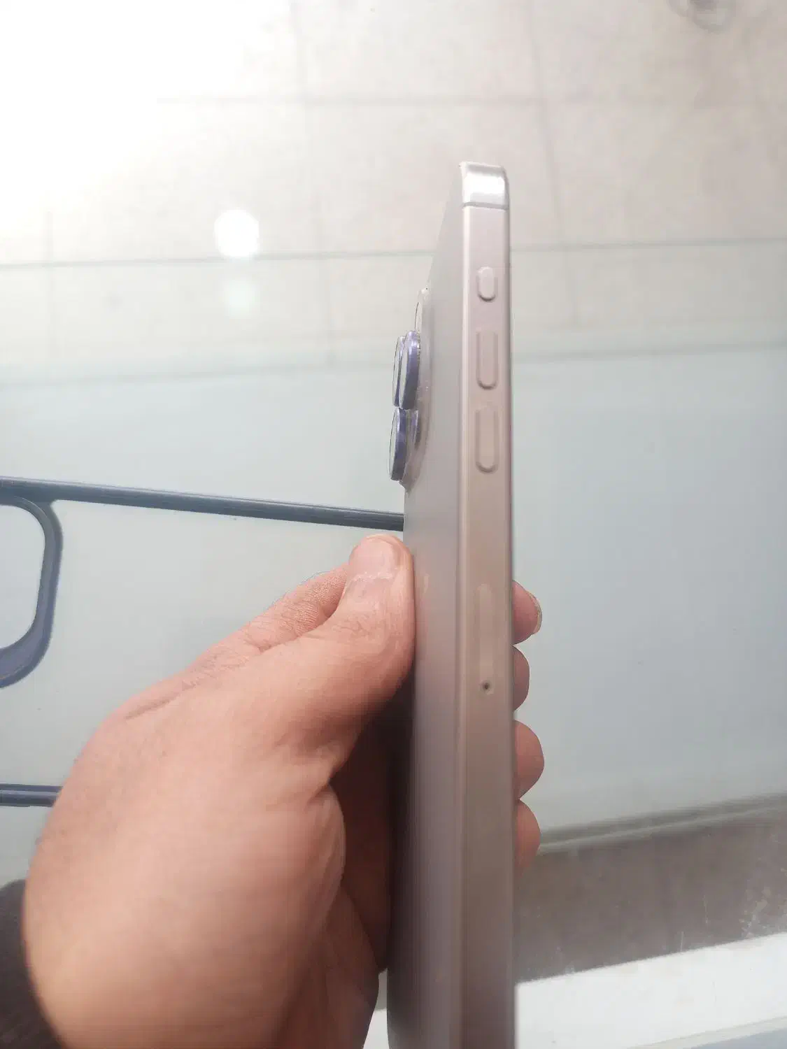 آیفون ۱۵ پرومکس zaa|موبایل|کرمان, |دیوار