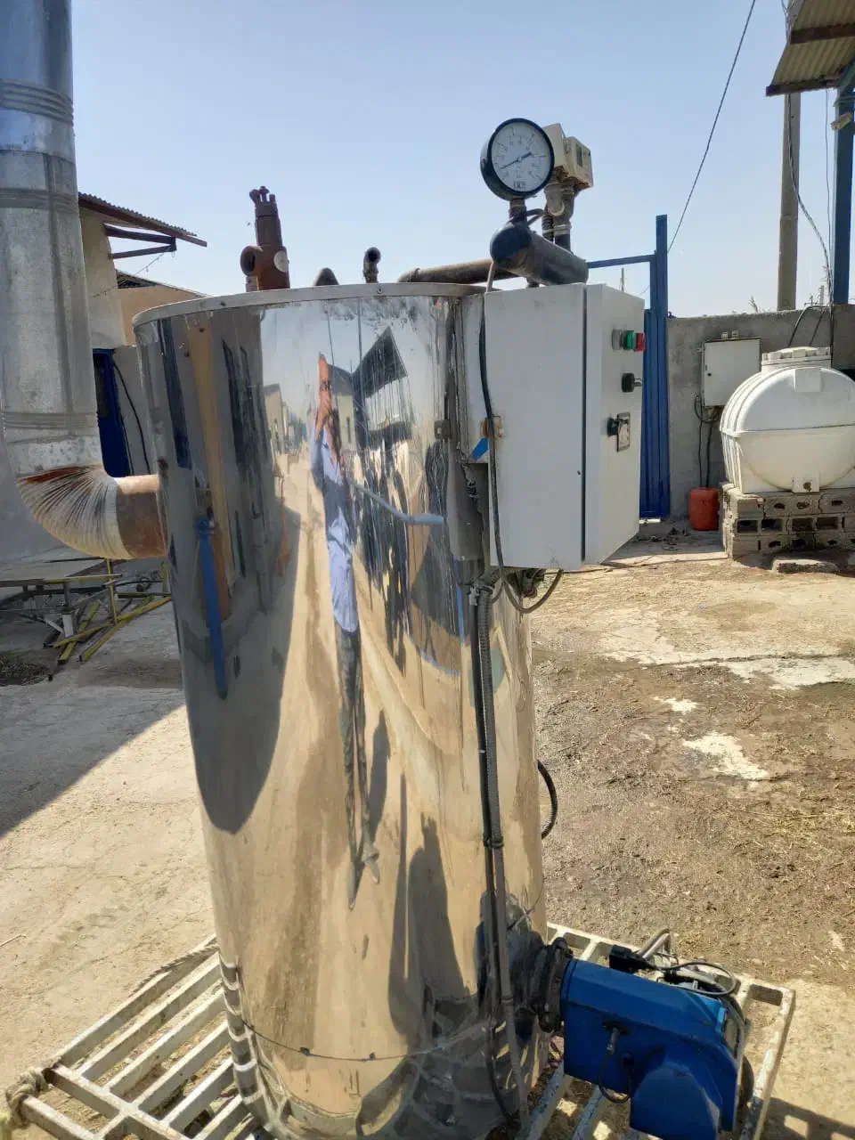 دستگاه بخار کارواش|ماشین‌آلات صنعتی|اسلام‌شهر, شهرک سالور|دیوار