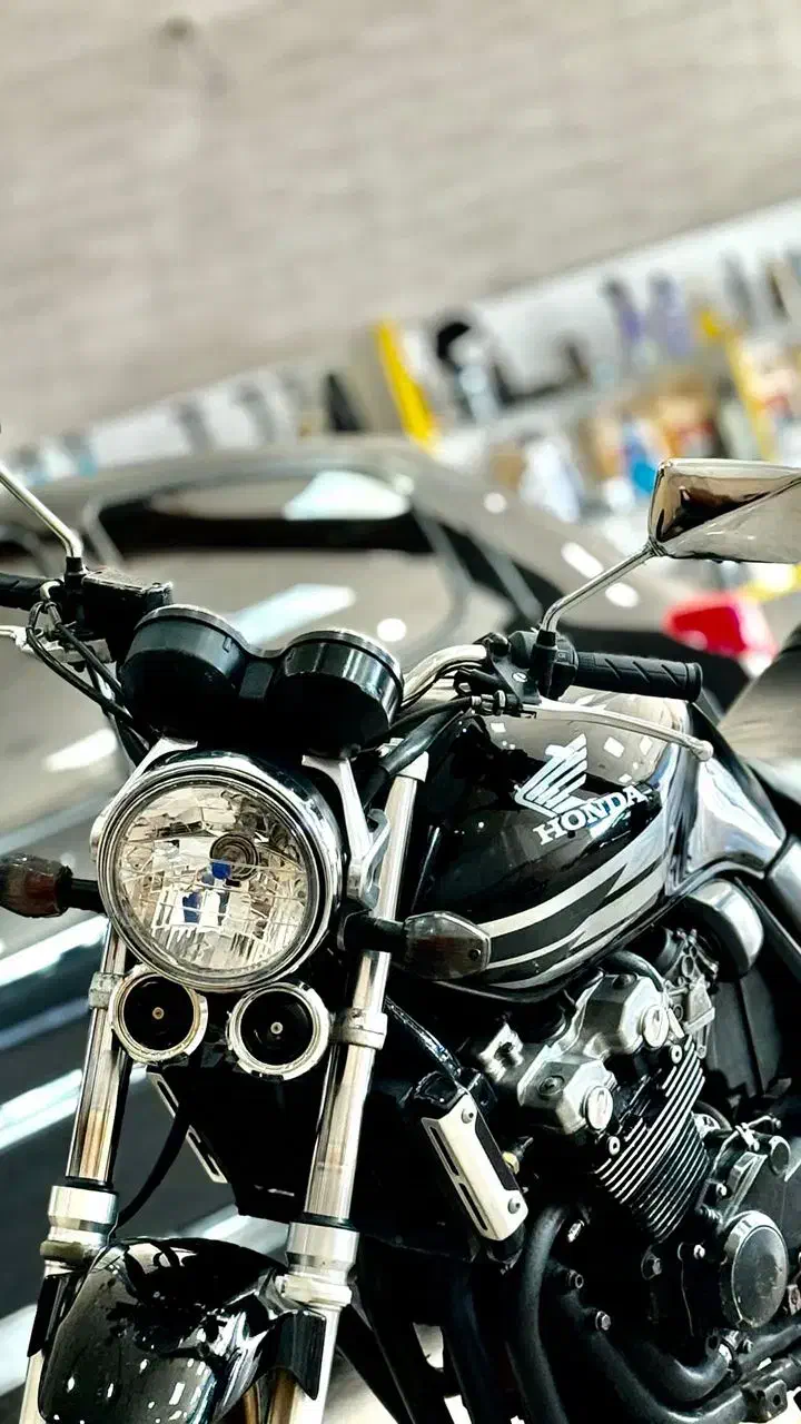 فروش موتور سی بی۴۰۰استسنایی|موتورسیکلت|فردیس, نیروگاه برق|دیوار