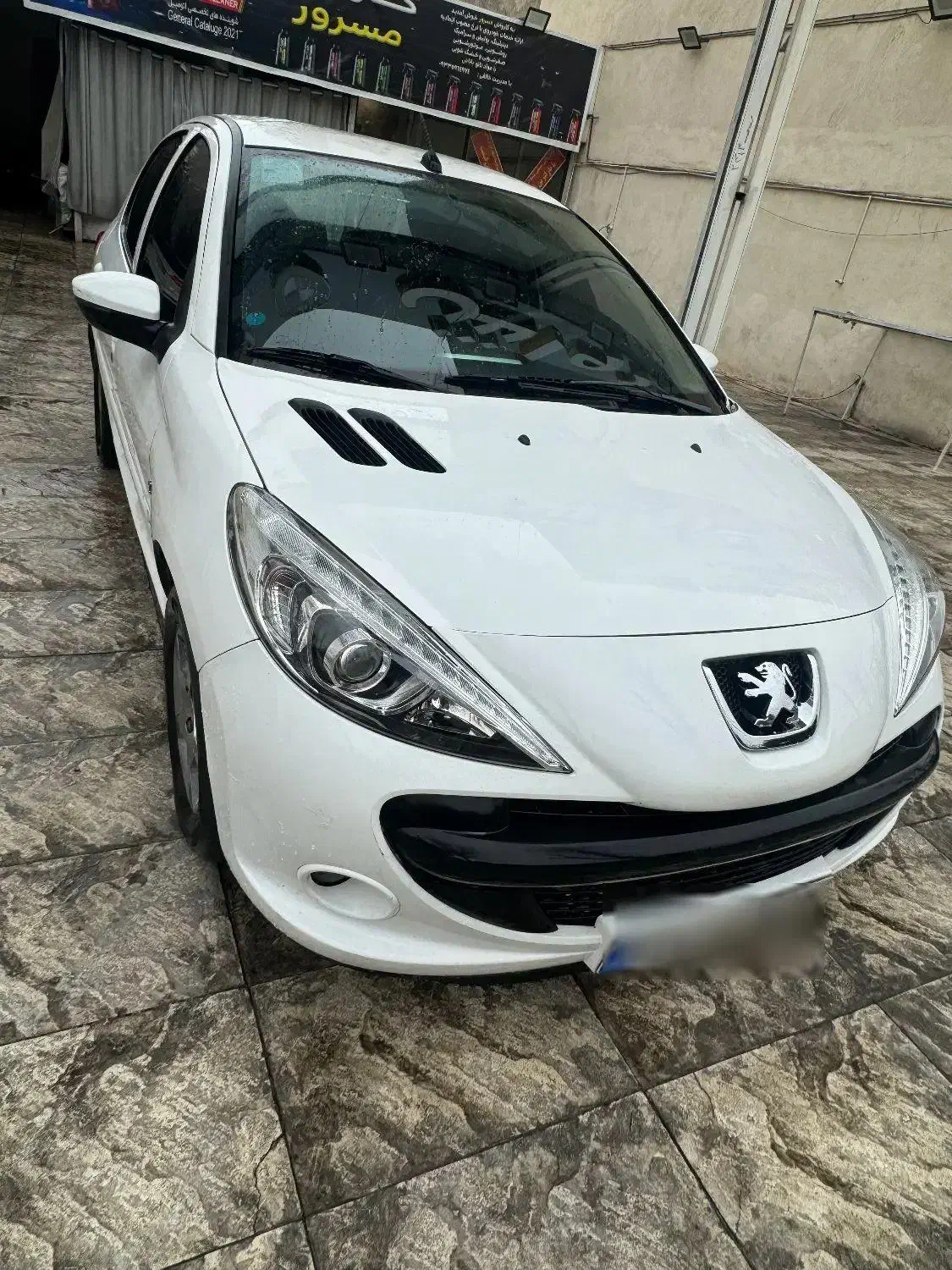 207 اتومات|خودرو سواری و وانت|کرج, باغستان|دیوار