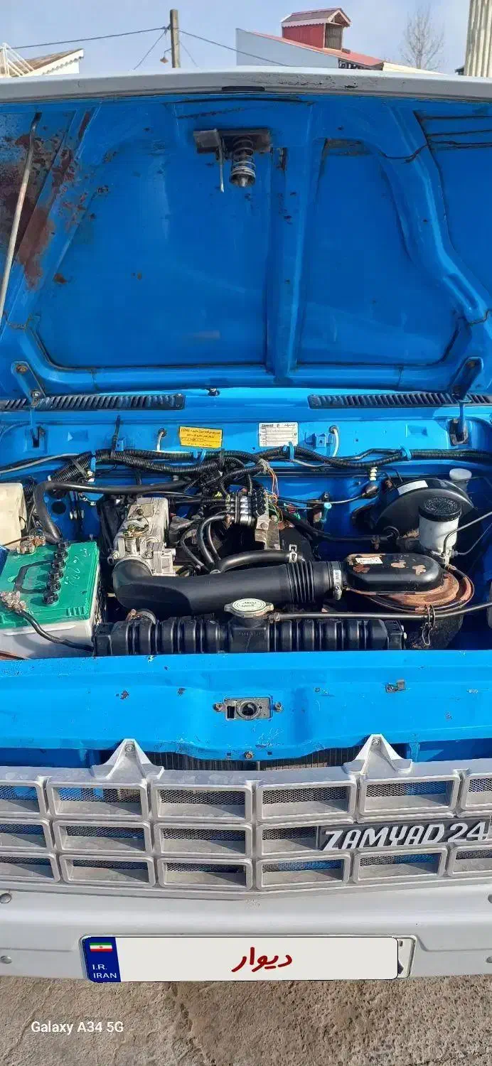 نیسان ۸۷ بیرنگ|خودرو سواری و وانت|سنگر, |دیوار