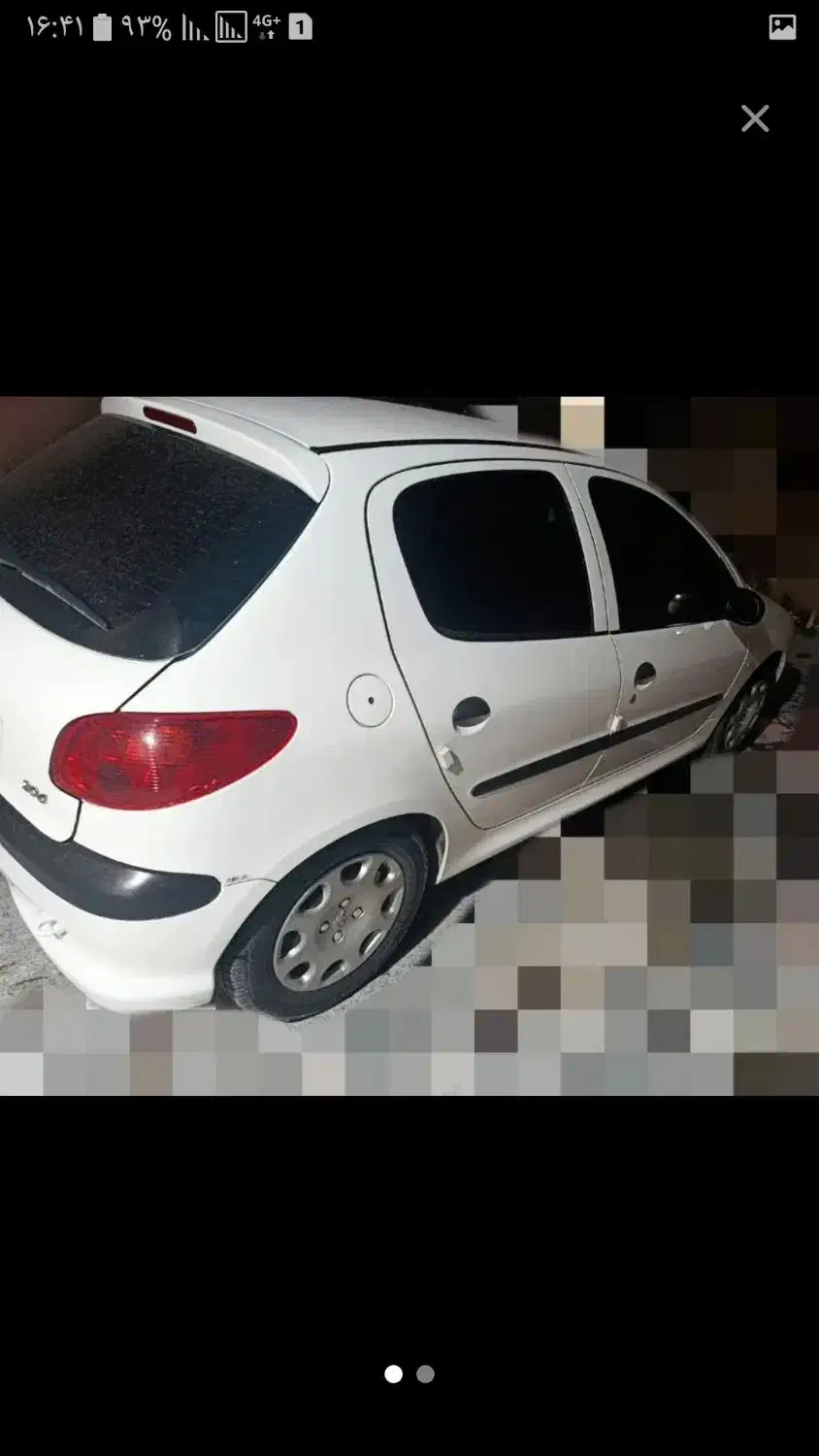 ۲۰۶|خودرو سواری و وانت|ایلام, |دیوار