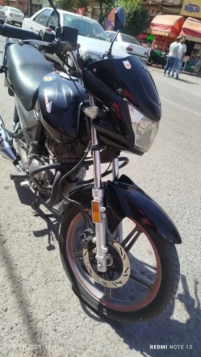 ایردوکو  150 cc انجین ژاپنی v6|موتورسیکلت|قروه, |دیوار