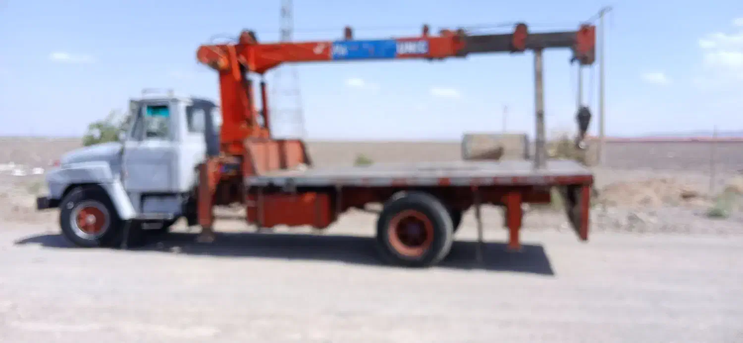 جرثقیل|خودرو سنگین|کشکوئیه, |دیوار