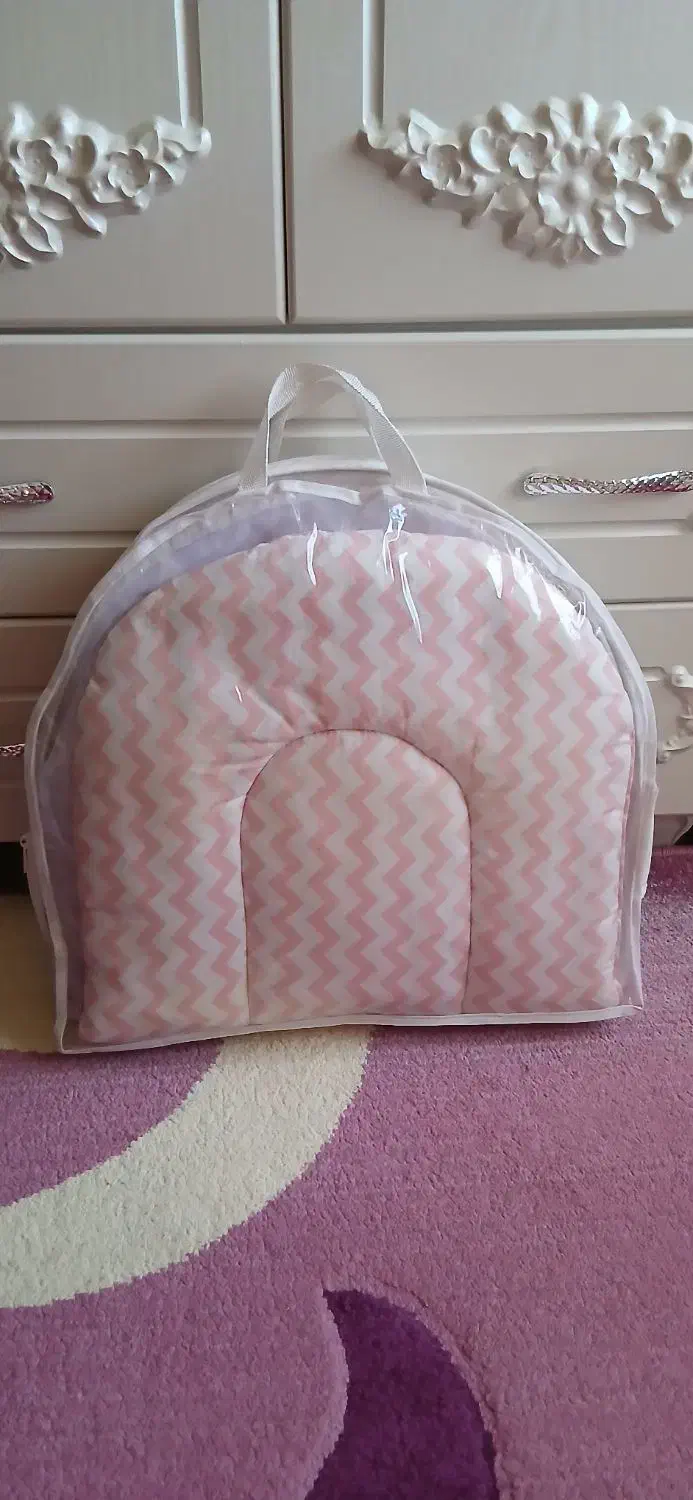 تشک بازی کودک/ پشه بند کودک|اسباب و اثاث بچه|کاشان, شهرک خاتم الانبیا (مسکن ملی کاشان)|دیوار