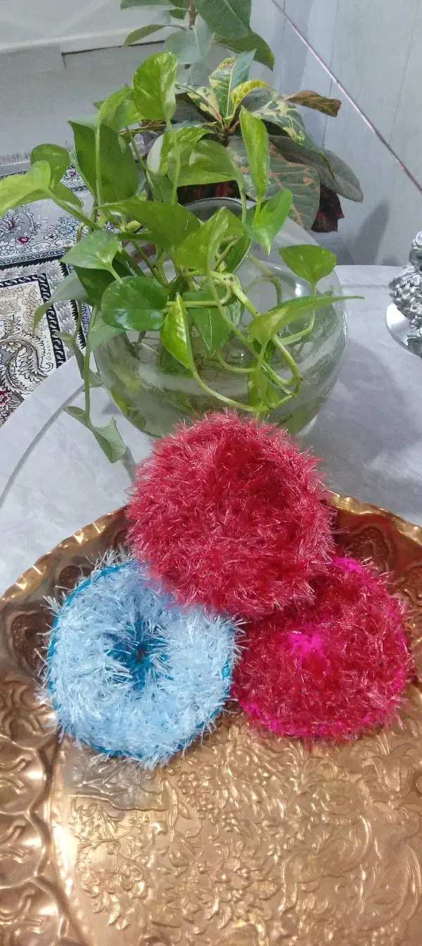 اسکاج های با کیفیت و زیبا در طرح و رنگ مختلف|لوازم نظافت|اصفهان, قهاب جنوبی|دیوار