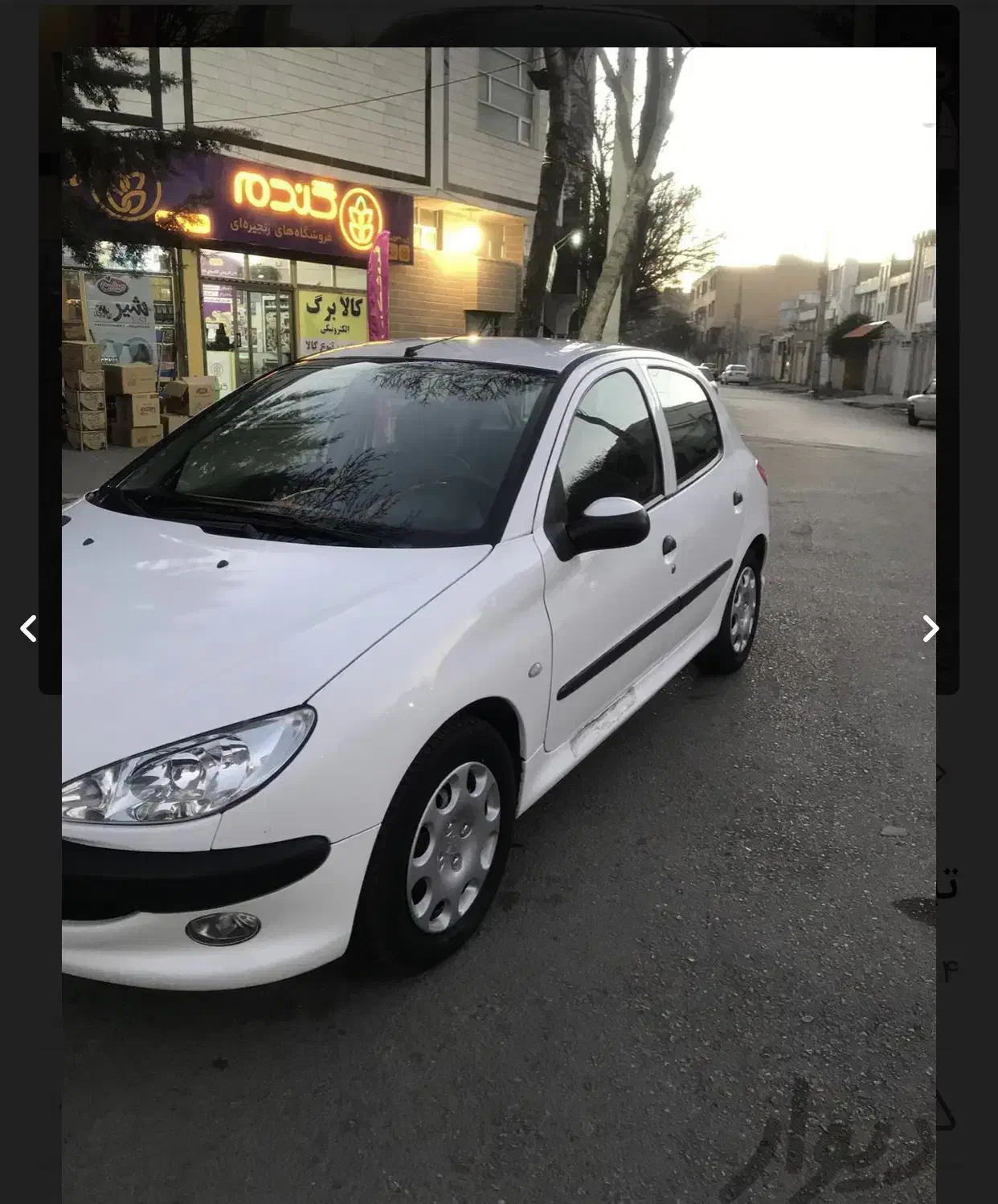 206اخر 89در حد|خودرو سواری و وانت|اردبیل, |دیوار