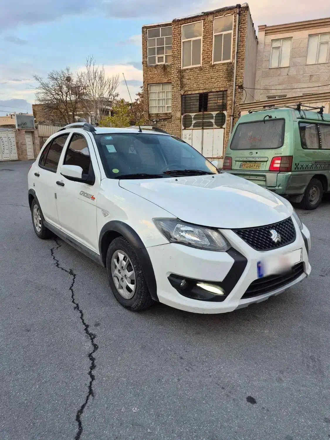 کوییک GX با استاندارد ۸۵گانه مدل ۱۴۰۲ کارکرد ۷۰۰۰|خودرو سواری و وانت|اراک, |دیوار