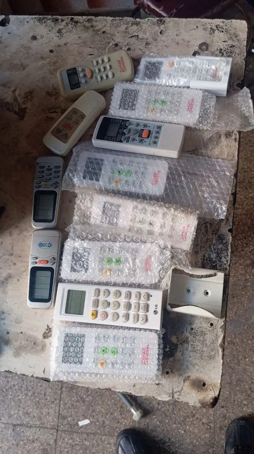 کنترل کولر|کولر گازی و فن‌کوئل|جلفا, |دیوار