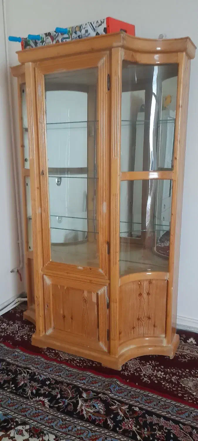 بوفه|بوفه، ویترین، کنسول|شیروان (خراسان), |دیوار