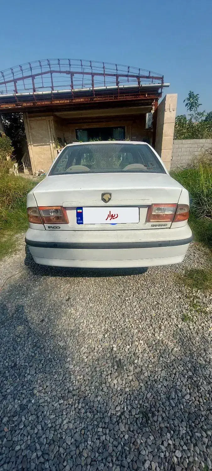 سمند EF7 دوگانه مدول ۹۰|خودرو سواری و وانت|قائمشهر, |دیوار