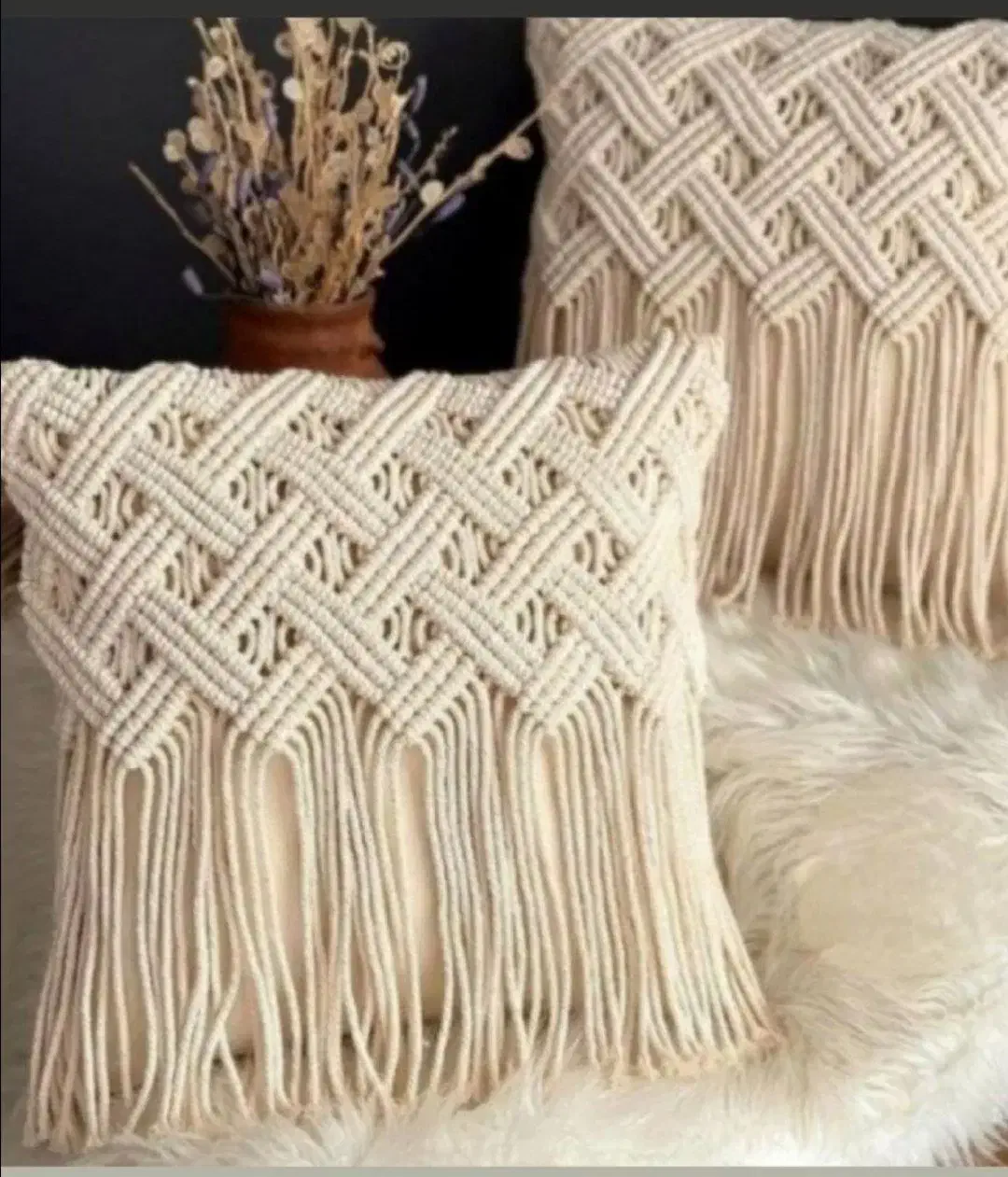 مکرومه بافی|صنایع دستی و سایر لوازم تزئینی|نوشهر, |دیوار