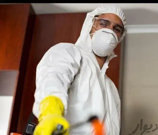 سمپاشی 100%تضمینی موریانه سوسک ساس سم‌پاشی موش|خدمات نظافت|اصفهان, خانه اصفهان|دیوار