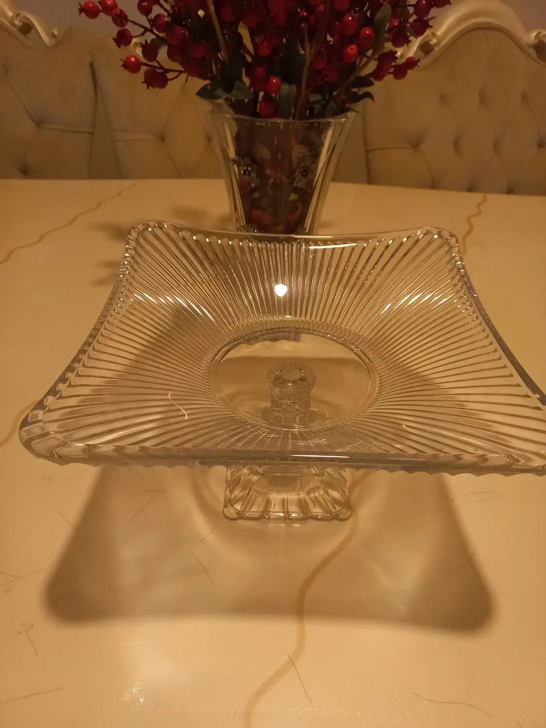 میوه خوری پایه دار|ظروف سرو و پذیرایی|کرمان, |دیوار