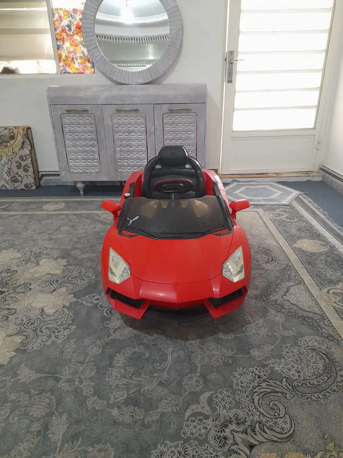 ماشین سواری شارژی لامبورگینی|اسباب‌‌بازی|کوهدشت, |دیوار