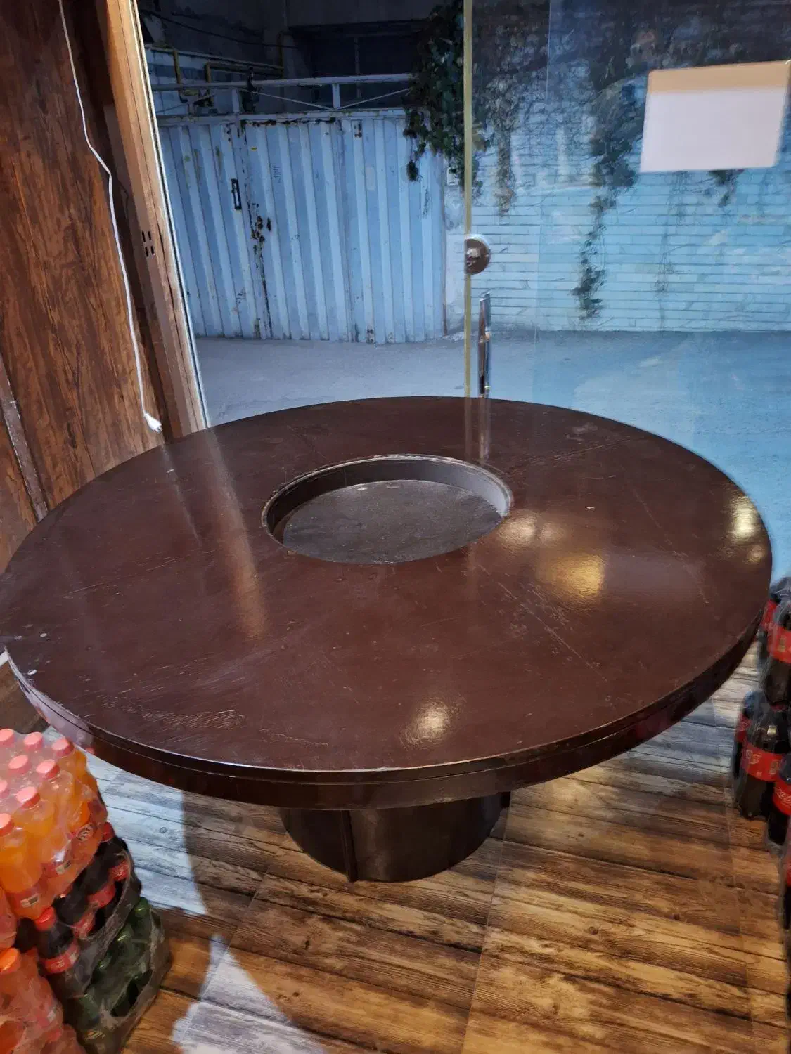 میز گرد 6نفره|میز و صندلی غذاخوری|خرم‌آباد, |دیوار