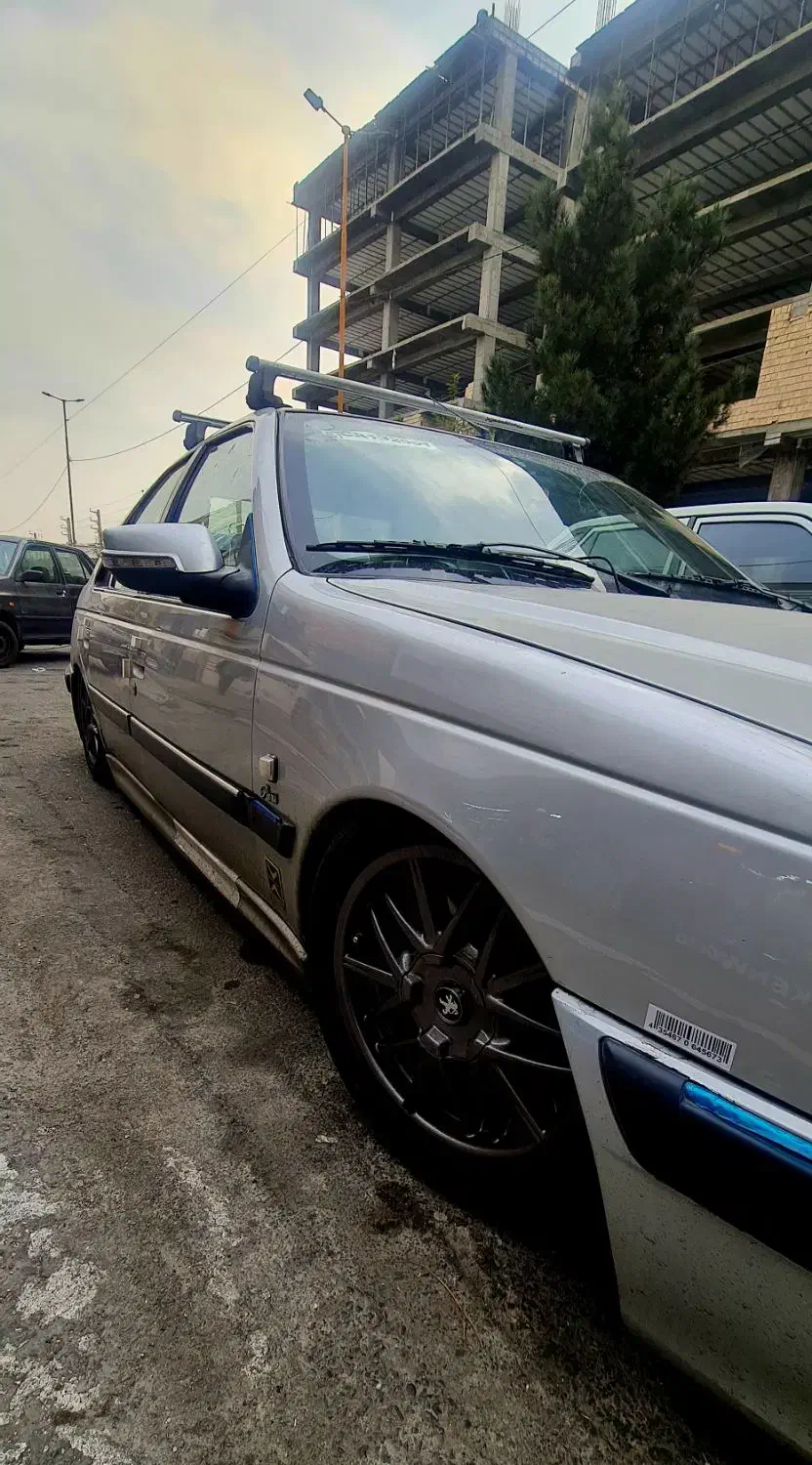 پرشیا مدل۸۵|خودرو سواری و وانت|اندیشه, اندیشه فاز ۱|دیوار