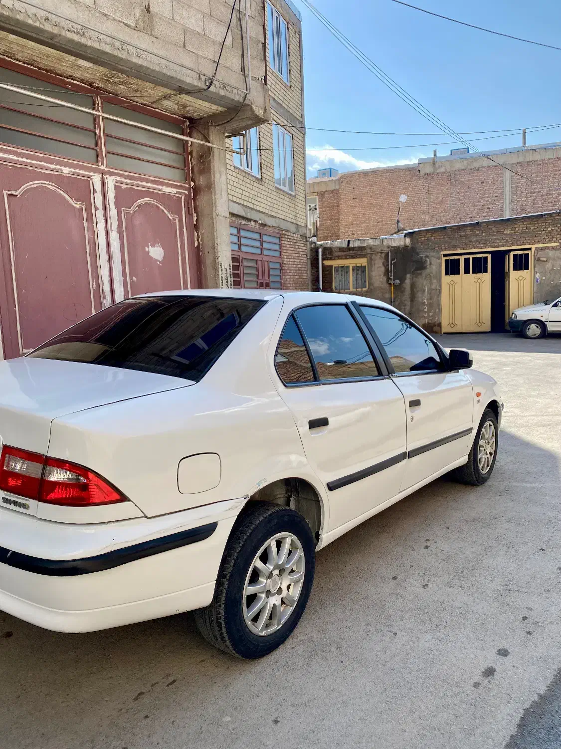 سمند مدل ۹۰|خودرو سواری و وانت|مهاباد (آذربایجان غربی), |دیوار