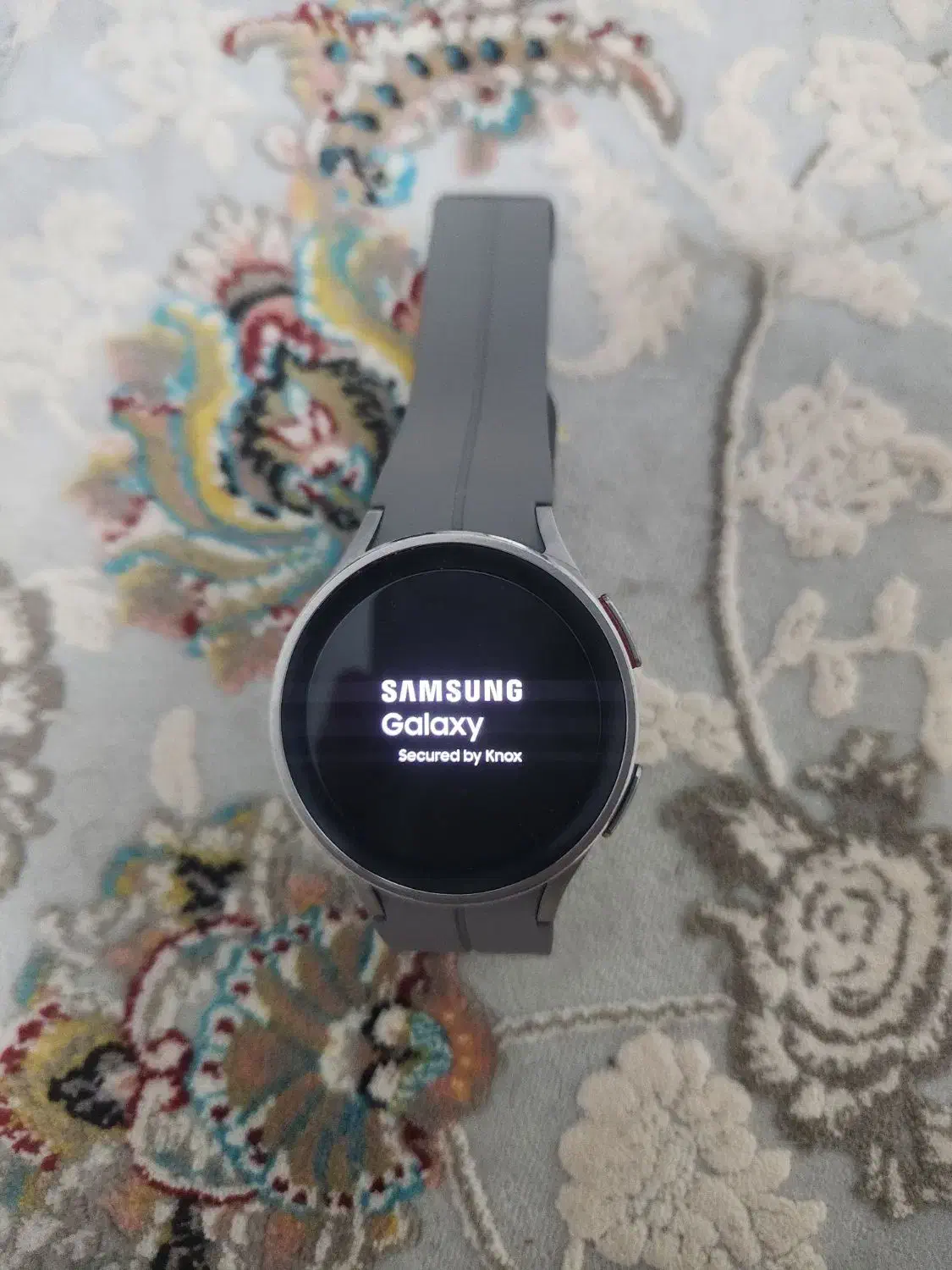 ساعت مچی سامسونگ 5 pro اصلی|ساعت|چابهار, |دیوار