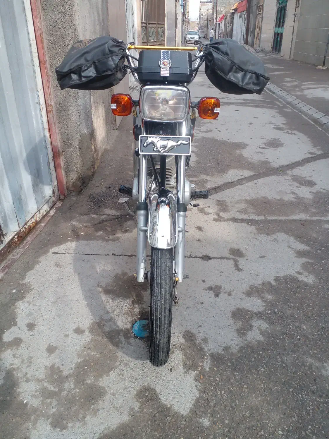 هندا۱۲۵|موتورسیکلت|مشهد, حضرت حجت|دیوار