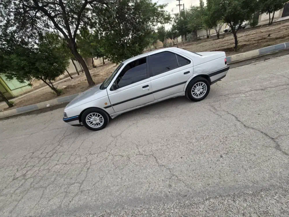 ۴۰۵ مدل ۸۹ داشبورد کرم|خودرو سواری و وانت|اهواز, بعثت|دیوار