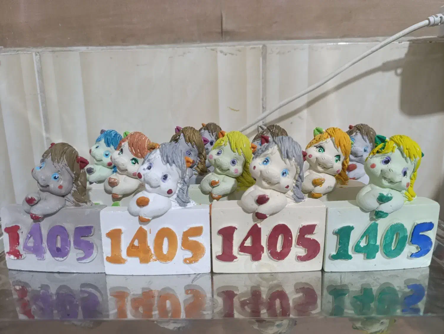 نماد سال اسب|مجسمه، تندیس، ماکت|مشهد, سمزقند|دیوار