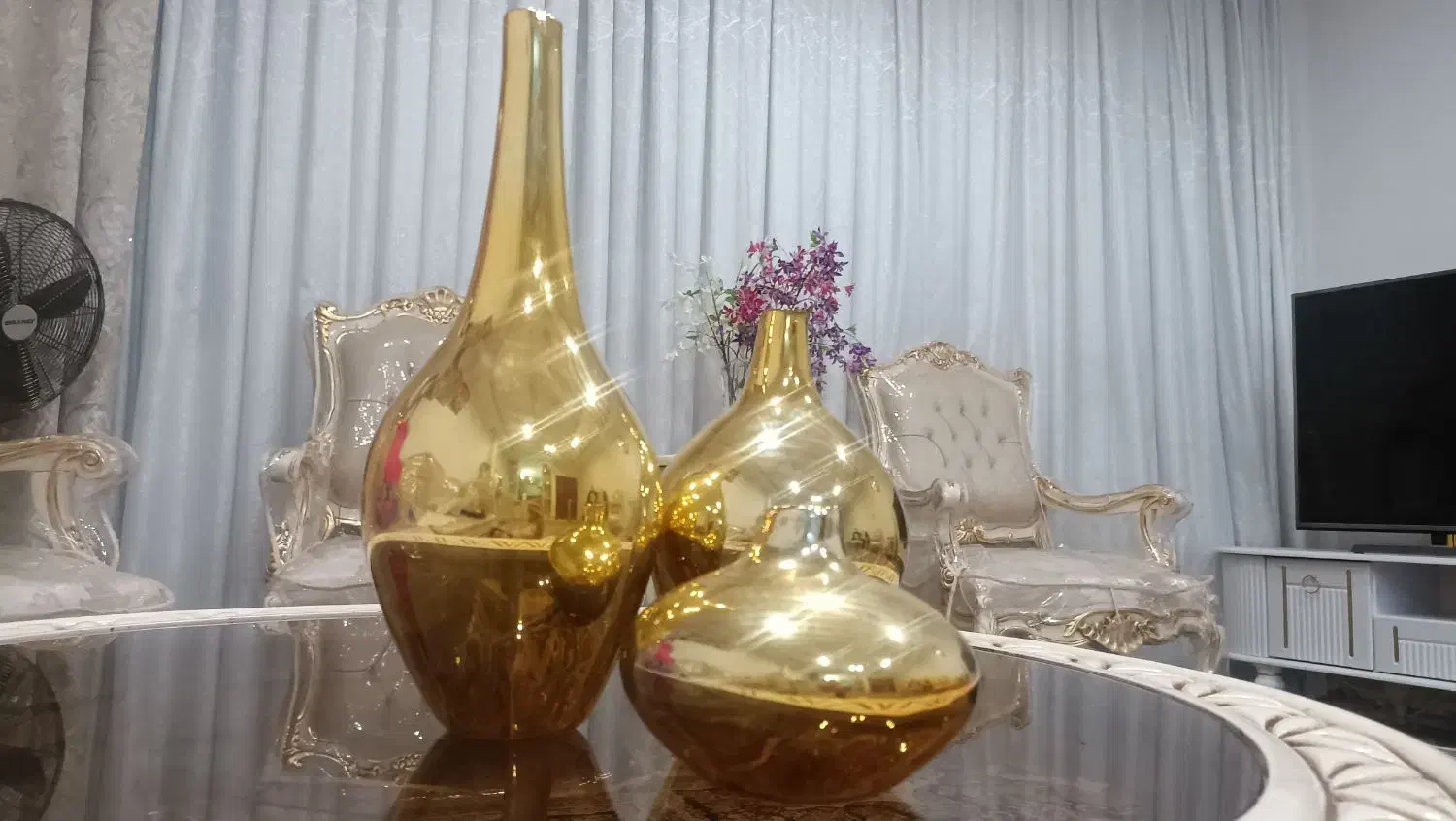 گلدان دکوری|صنایع دستی و سایر لوازم تزئینی|چناران, |دیوار