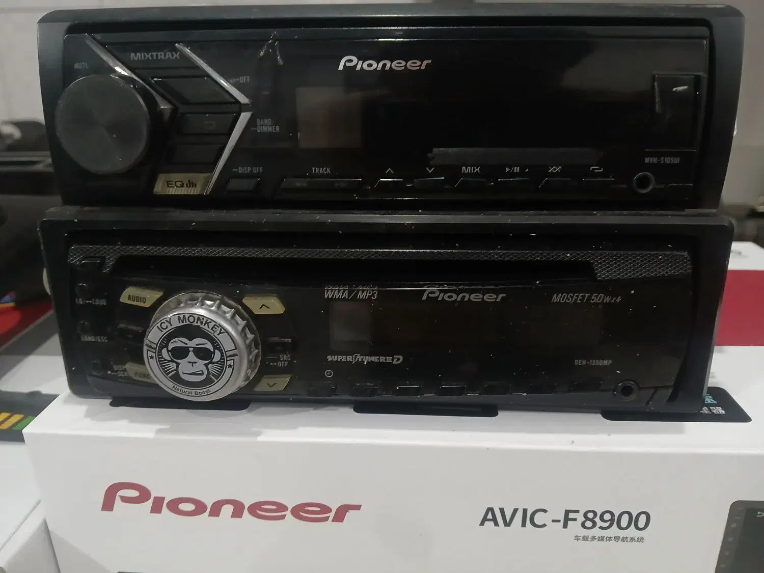 ظبط پایونیر|صوتی و تصویری|شهریار, کهنز|دیوار