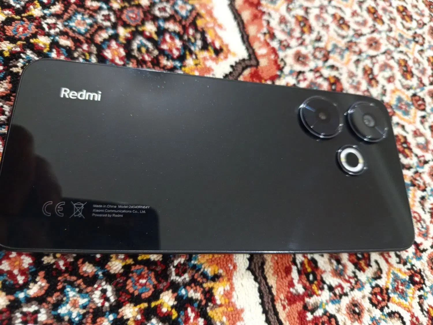 گوشی ردمی 13در حد نو|موبایل|دره رود, |دیوار