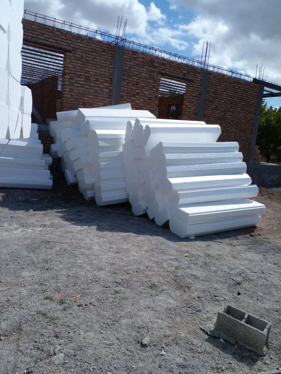 فوم سقفی وتیرچه بتنی وپیش تنیده (پلاستوفوم)|مصالح و تجهیزات ساختمان|اردبیل, |دیوار