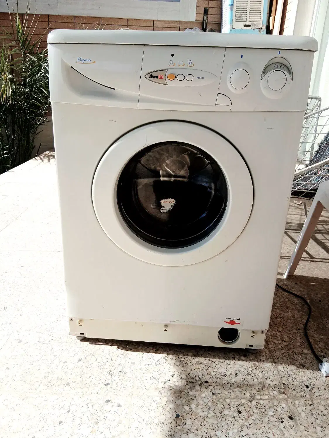 ماشین لباسشویی کارکرده سالم|ماشین لباسشویی و خشک‌کن لباس|طبس, |دیوار