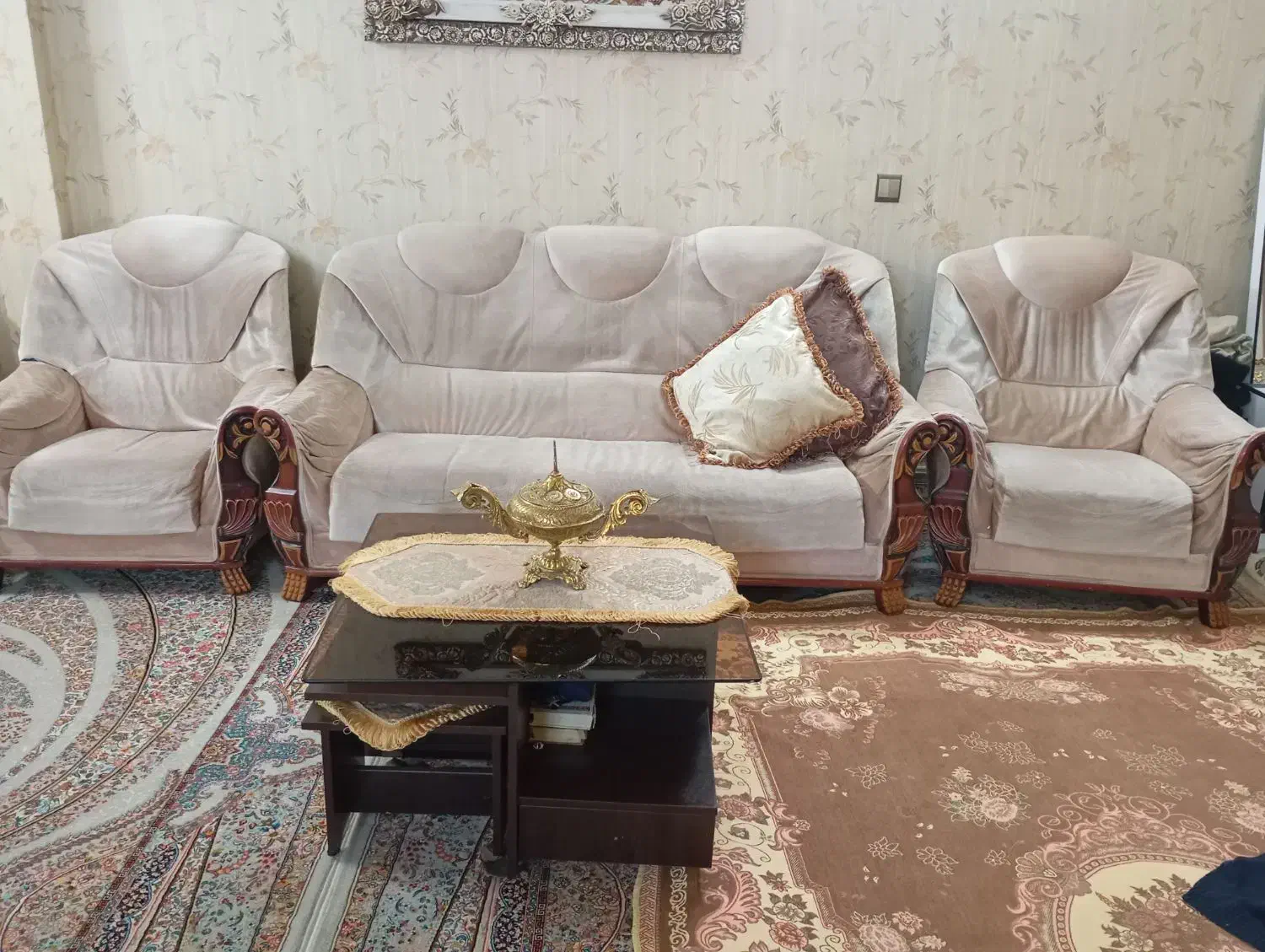 مبل|مبلمان خانگی و میز عسلی|رباط‌کریم, رباط‌کریم|دیوار