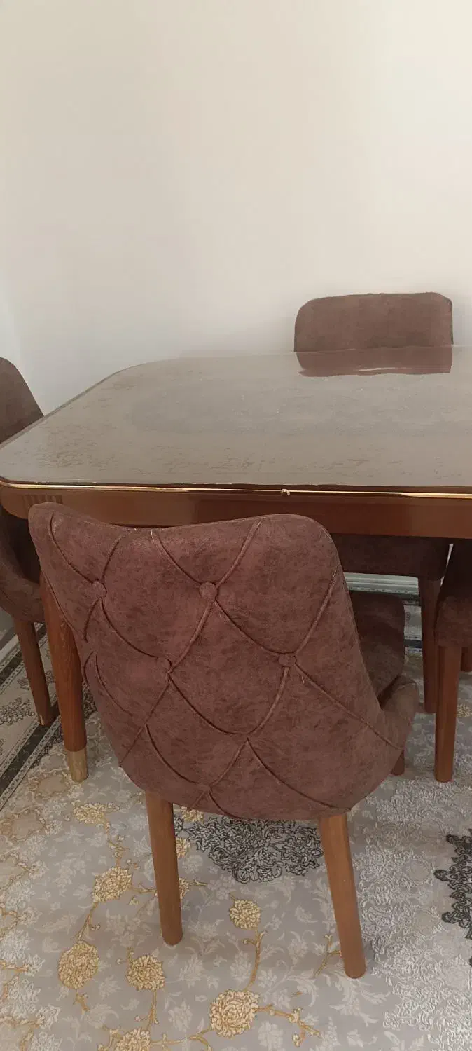 غذاخوری ۴نفره|میز و صندلی غذاخوری|ارومیه, |دیوار