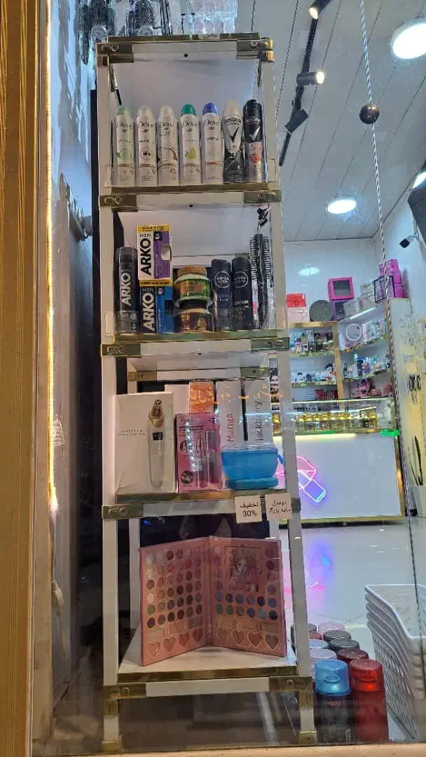 طبقه|کتابخانه، شلف، قفسههای دیواری|برازجان, |دیوار