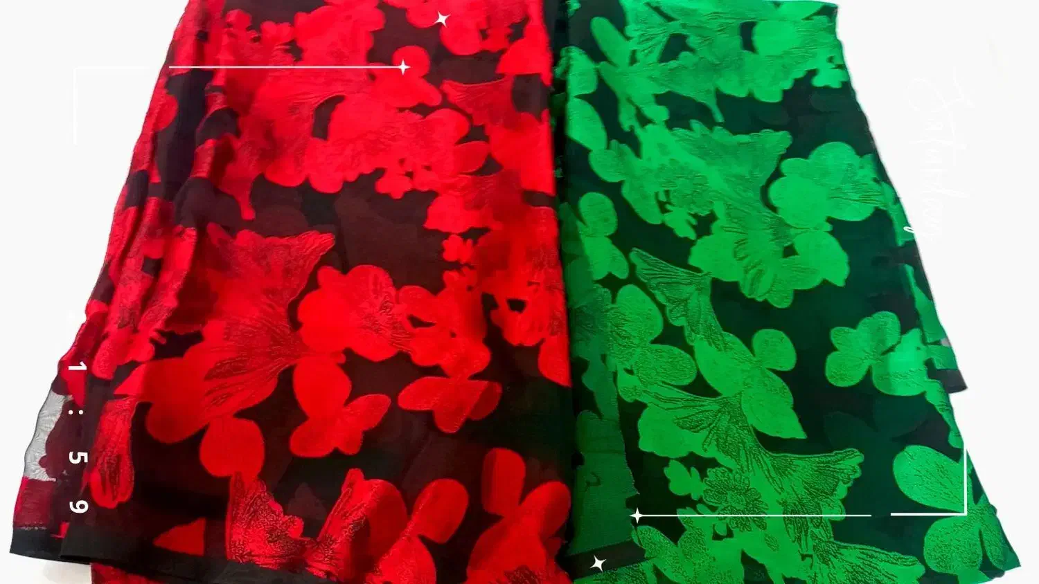 پارچه براسو ابریشمی طرح جدید|لباس|سنندج, |دیوار