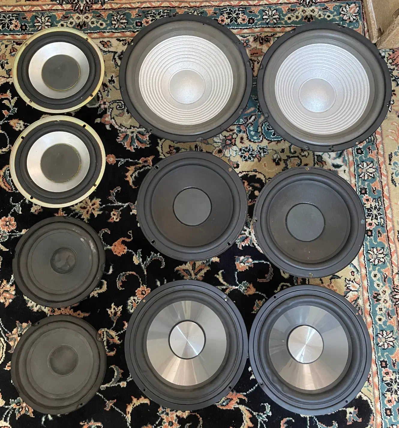 ساب و میدرنج|سیستم صوتی خانگی|کرج, کلاک نو|دیوار