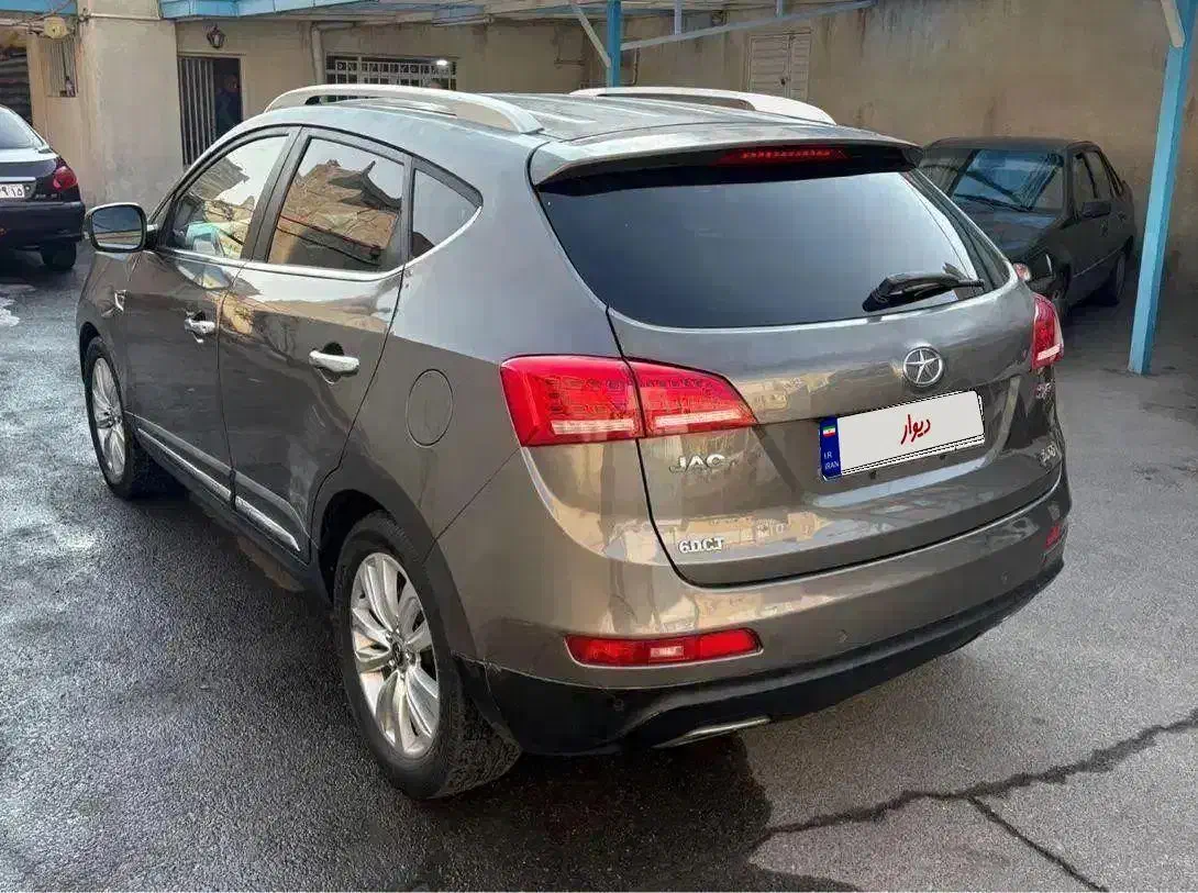 جک s5 اتوماتیک|خودرو سواری و وانت|تبریز, |دیوار