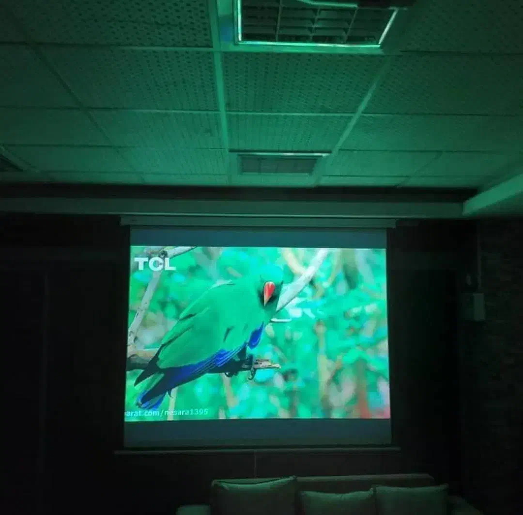 ویدیو پروژکتورسینمایی برای آموزشگاه ها،منازل،کافه|تلویزیون و پروژکتور|بندر گناوه, |دیوار