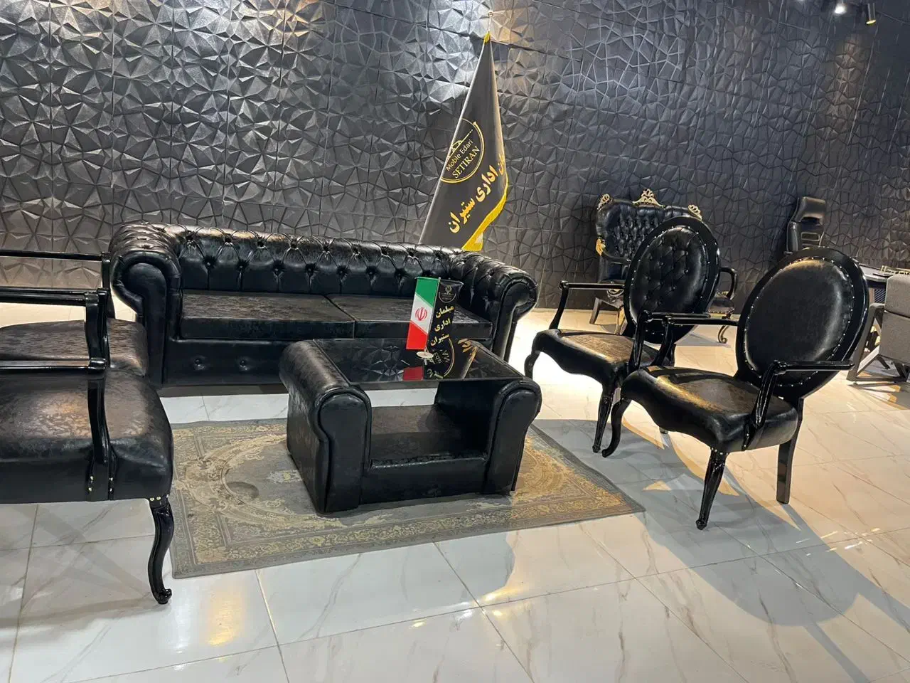 مبلمان اداری سلطنتی|دفتر کار|خلخال, |دیوار