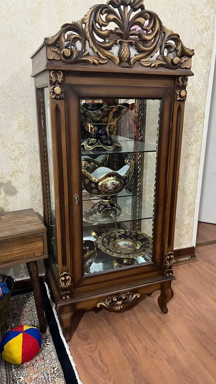 بوفه ویترین چوبی|بوفه، ویترین، کنسول|تهران, کیانشهر|دیوار