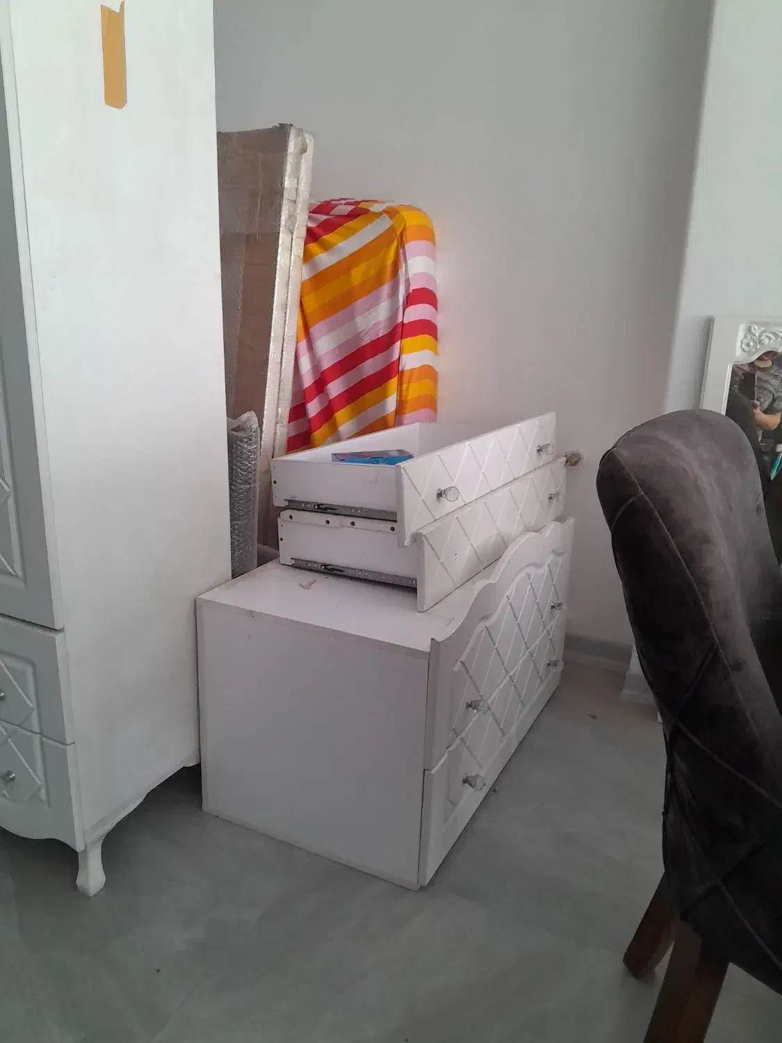 سرویس خواب کودک|تخت و صندلی بچه|تهران, آزادشهر|دیوار