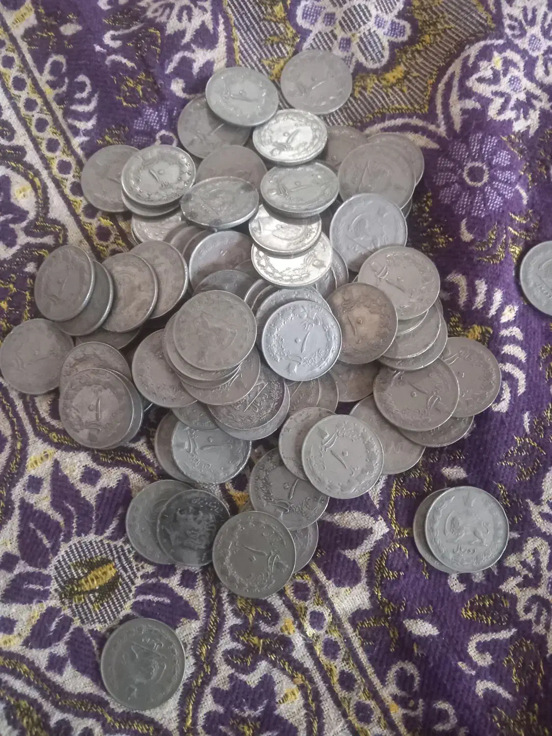 سکه قدیمی|کلکسیون سکه، تمبر، اسکناس|بستان آباد, |دیوار