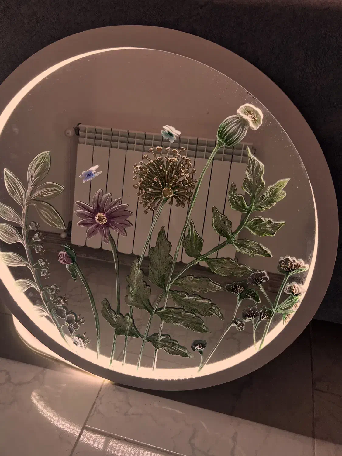 آینه لوکس|آینه|لاهیجان, طالقانی|دیوار