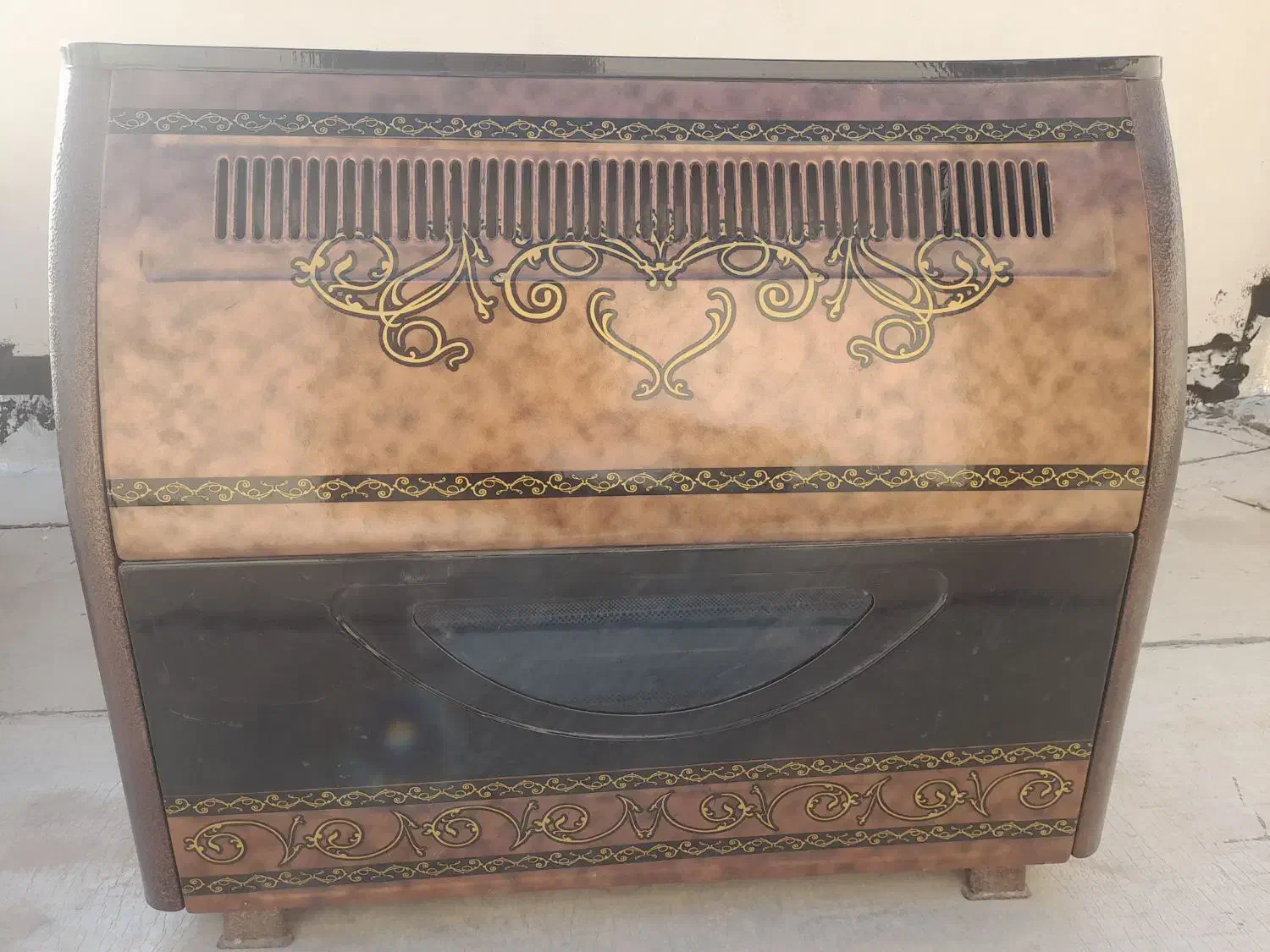 بخاری گازی|بخاری، هیتر، شومینه|اشتهارد, |دیوار