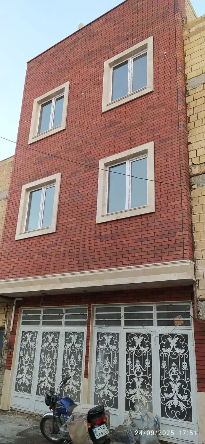 باسلام نصب و اجرای آجرنمای|خدمات پیشه و مهارت|قم, نوقطار|دیوار