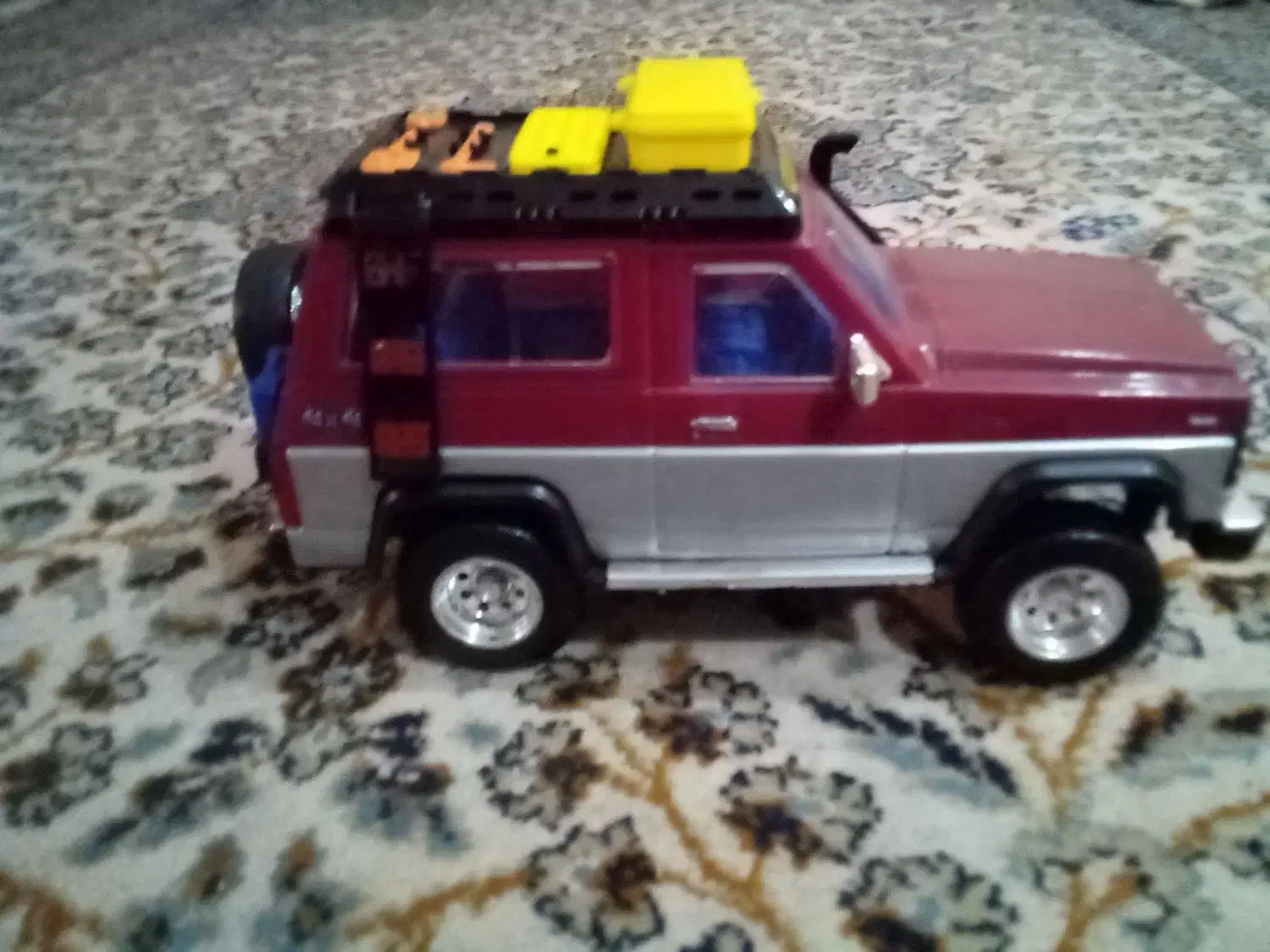 پاترول کمک فنر دار رنگ جیگری|اسباببازی|چالوس, |دیوار