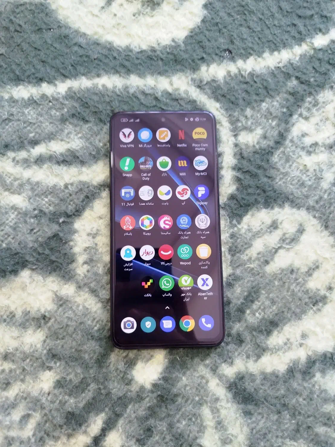 پوکو x3 پرو معاوضه|موبایل|خرم‌آباد, |دیوار